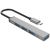 Hub USB-C vers 4x USB 3.0 Orico - AH-13-GY-EP-IP
