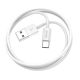 Câble USB vers USB-C VFAN X03, 3A, 1m (blanc)