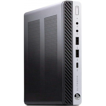 HP EliteDesk 800 G4, i5 8500T, 8Go, SSD 256Go, Win11 Pro