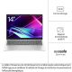 HP Laptop 14-ec0093nf, Core i7 1355U, 16Go, SSD 512Go, Win11