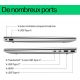 HP Laptop 14-ec0093nf, Core i7 1355U, 16Go, SSD 512Go, Win11