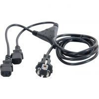 Cordon secteur Y - 2x C13 - 2.1m