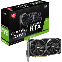 MSI RTX3050 VENTUS 2X XS 8G OC - 8Go GDDR6 - V809-4266R