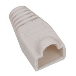 Manchon pour câble RJ45 ethernet, Gris/Blanc