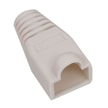 Manchon pour câble RJ45 ethernet, Gris/Blanc