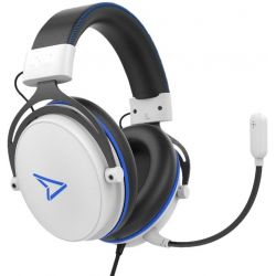 Casque micro STEELPLAY HP-52, blanc