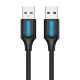 Câble USB 2.0 série A à série A, 1m - VENTION COJBF