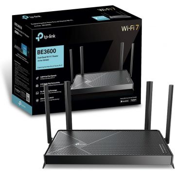 Routeur WiFi TP-Link Archer BE3600 Wi-Fi 7