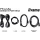 Moniteur 24" iiYama 180Hz GB2470HSU-B6 Led, 0.2ms, HDMI-DP-HP