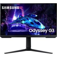 Moniteur 24" SAMSUNG ODYSSEY G3 , 180Hz, 1ms, AMD FreeSync Premium - LS24DG300EUXEN