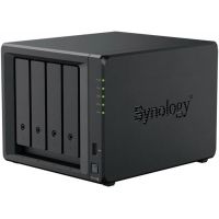 Serveur NAS Synology DS423+, pour 4 DD 2"1/2-3"1/2 SATA, Lan Gigabit