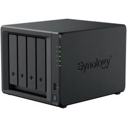 Serveur NAS Synology DS423+, pour 4 DD 2"1/2-3"1/2 SATA, Lan Gigabit