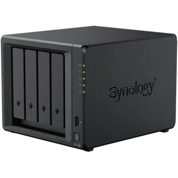 Serveur NAS Synology DS423+, pour 4 DD 2"1/2-3"1/2 SATA, Lan Gigabit