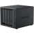 Serveur NAS Synology DS423+, pour 4 DD 2"1/2-3"1/2 SATA, Lan Gigabit