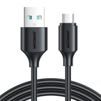 Câble vers Micro USB-A / 2,4 A / 0,25 m Joyroom S-UM018A9 (noir) - S-UM018A9