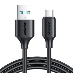 Câble vers Micro USB-A / 2,4 A / 0,25 m Joyroom S-UM018A9 (noir) - S-UM018A9