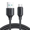 Câble vers Micro USB-A / 2,4 A / 0,25 m Joyroom S-UM018A9 (noir) - S-UM018A9
