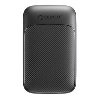 Boîtier de disque dur/SSD Orico 2020U3 2,5", 5 Gbit/s, USB-A vers USB Micro-B (noir) - 2020U3-V1-BK-EP-IP