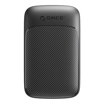 Boîtier de disque dur/SSD Orico 2020U3 2,5", 5 Gbit/s, USB-A vers USB Micro-B (noir) - 2020U3-V1-BK-EP-IP