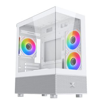 Xigmatek Alphard M Arctic 4x, RGB - mATX - EN44533
