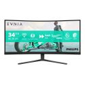 34" PHILIPS 34M2C3500L 3440 X 1440 PIXELS - 0.03 MS (MPRT) - 21/9