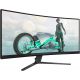 34" PHILIPS 34M2C3500L 3440 X 1440 PIXELS - 0.03 MS (MPRT) - 21/9