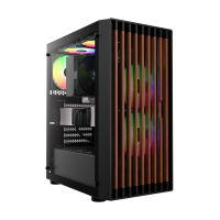 Gamdias Aura GC4 aRGB, noir marron