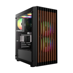 Gamdias Aura GC4 aRGB, noir marron