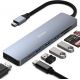 Hub USB-C BENFEI - 3 USB - USB-C - Lecteur de cartes SD - HDMI