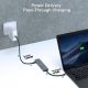 Hub USB-C BENFEI - 3 USB - USB-C - Lecteur de cartes SD - HDMI
