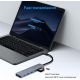 Hub USB-C BENFEI - 3 USB - USB-C - Lecteur de cartes SD - HDMI