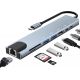 Hub USB-C 8 en 1