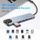 Hub USB-C 8 en 1
