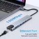 Hub USB-C 8 en 1