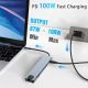 Hub USB-C 8 en 1