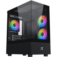 Xigmatek Alphard M, RGB - noir - EN44526