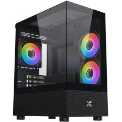 Xigmatek Alphard M, RGB - noir - EN44526