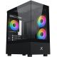 Xigmatek Alphard M, RGB - noir - EN44526