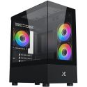 Xigmatek Alphard M, RGB - noir - EN44526