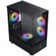 Xigmatek Alphard M, RGB - noir - EN44526