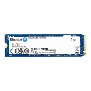 SSD 1To KINGSTON NV3 M.2 2280 - PCIe 4.0 x4 (NVMe) - SNV3S/1000G