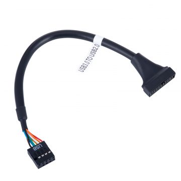 Câble interne d'adaptation USB2.0 - USB3.0