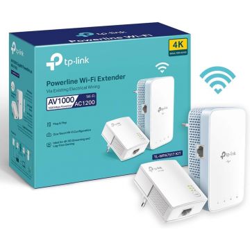 Kit de 2 CPL WiFi TP-Link TL-WPA7517 AV1000