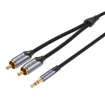Câble mini jack vers 2 RCA mâle, longueur 10m - Vention BCNBL