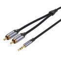 Câble mini jack vers 2 RCA mâle, longueur 10m - Vention BCNBL