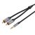 Câble mini jack vers 2 RCA mâle, longueur 10m - Vention BCNBL