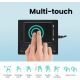 Touchpad Perixx PERIPAD-501II, noir