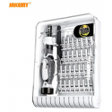 Coffret de tournevis de précision 32 embouts - JAMKEMY JM-8189B, blanc