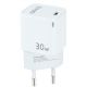 Chargeur TOOQ 30W - USB-C - TQWC-GANPD30WT