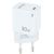 Chargeur TOOQ 30W - USB-C - blanc - TQWC-GANPD30WT